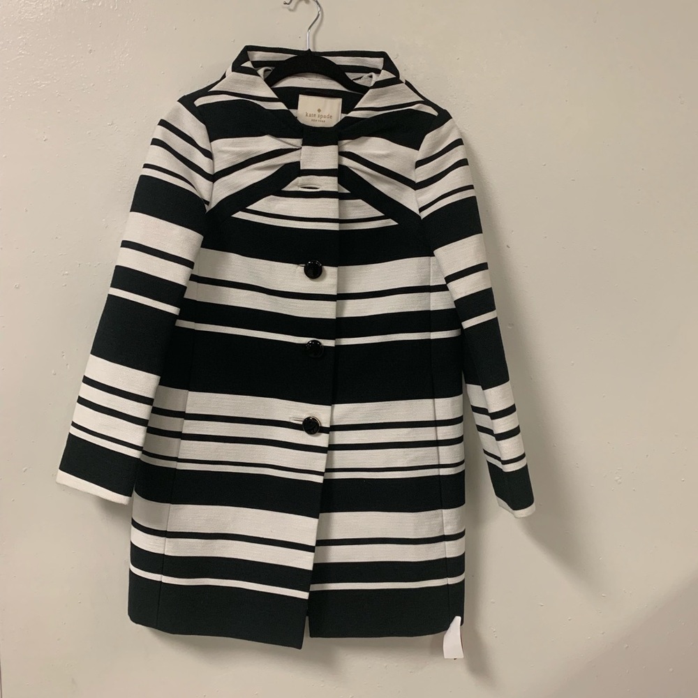 KATE SPADE | Cotton Pea Coat